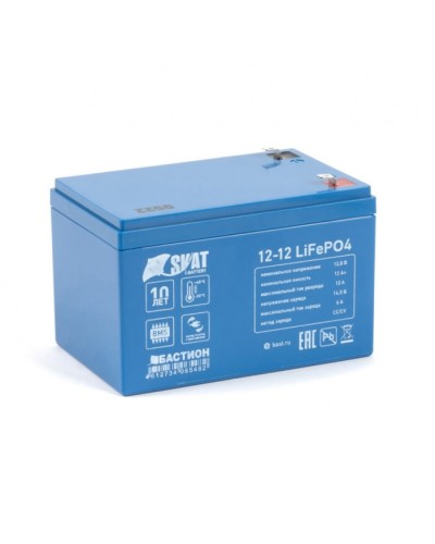АКБ Бастион Skat i-Battery 12-12 LiFePo4 в Липецке Электротехническое оборудование Pintop.ru