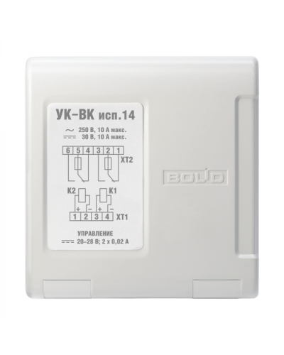 Усилитель Болид УК-ВК исп.14 в Липецке Дополнительное оборудование для ОПС Pintop.ru