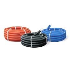 Труба ПНД гофрир. легкая, диам 50мм Экопласт (20050)