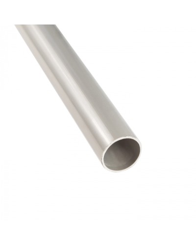 Труба ПНД гладкая тяжелая, цвет серый, диам 25мм (3м) Экопласт (23025-GR) в Липецке Гладкая труба Pintop.ru