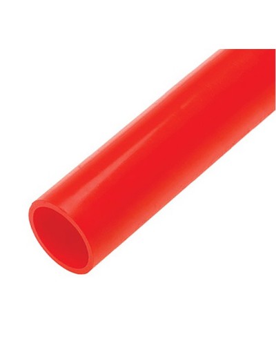 Труба АБС гладкая, для аспирационной системы, диам. наруж. 25мм/ внут.22мм (3м) Экопласт 25025-RD в Липецке Пожарные извещатели Pintop.ru