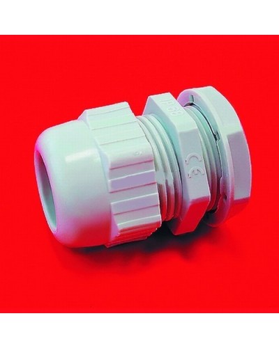 Ввод кабельный с контргайкой (диам. кабеля 6-12 мм) (5 шт/уп) Экопласт 41013-5 в Липецке Крепежные изделия Pintop.ru