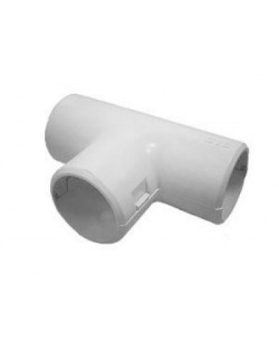 Тройник для труб D32 мм Экопласт 41332 в Липецке Аксессуары для труб (ОКЛ) Экопласт Pintop.ru