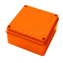 Коробка огнестойкая 100х100х55, 5P, (1,5-6 мм2), без галогена Экопласт 42217HF