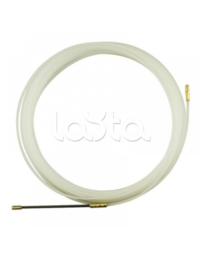 Зонд для протяжки кабелей (пласт.), длина 30м Экопласт 42330 в Липецке Аксессуары для кабель-канала Pintop.ru