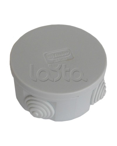 Коробка распаячная D70x36 мм, 4 вых Экопласт 44001HF в Липецке Распределительные коробки Pintop.ru