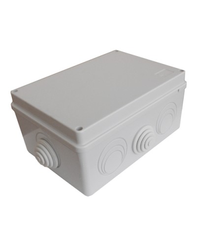 Коробка распаячная 153х110х63 мм, 8 вых Экопласт 44012HF в Липецке Распределительные коробки Pintop.ru