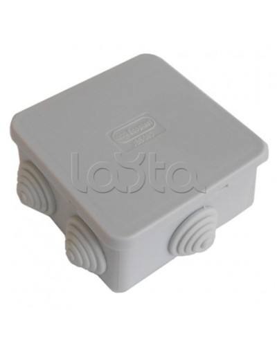 Коробка распределительная о/п 6 вых., IP55 Экопласт (44037) в Липецке Распределительные коробки Pintop.ru