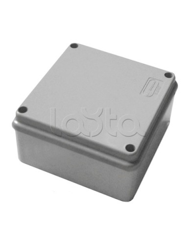 Коробка распределительная без сальников о/п 100х100х55, 6 вых. Экопласт 44057 в Липецке Распределительные коробки Pintop.ru