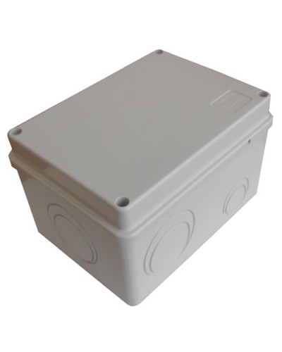 Коробка распределительная без сальников о/п 150х110х110, 6 вых. Экопласт 44061 в Липецке Распределительные коробки Pintop.ru
