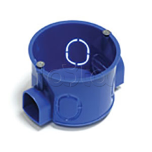 Коробка установочная для твер. стен D=68x45 Экопласт 44662HF