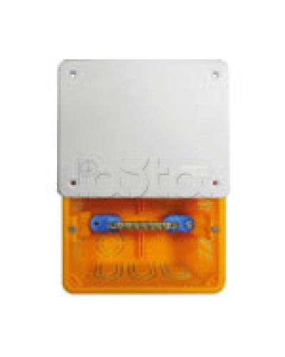 Коробка уравнивания потенциалов (КУП) 6х9мм, цвет синий Экопласт (44668KP) в Липецке Распределительные коробки Pintop.ru