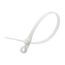 Хомут кабельный 4,3x220 мм с монтажным отверстием (100 шт/уп) Экопласт 45209