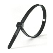 Хомут кабельный 3,5x250 мм, черный (100 шт/уп) Экопласт 45250BL