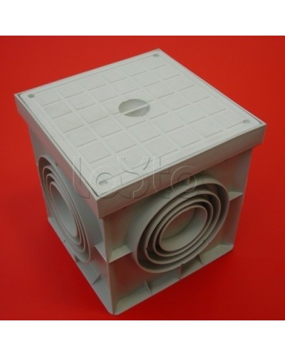 Коробки для труб 550х550 Экопласт 45555 в Липецке Аксессуары для кабель-канала Pintop.ru