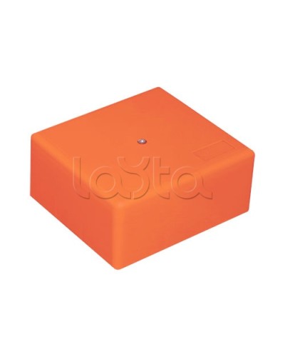 Коробка огн. с глад. стенками,без галогена, IP41, 3P, (1,5-6мм2) (оранж) ОКЛ Экопласт (46211HF) в Липецке Коробки (ОКЛ) Экопласт Pintop.ru