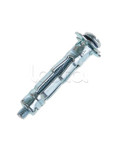 Дюбель металлический Молли с винтом 4x6x38 (250шт) Экопласт (47235) в Липецке Крепеж: Дюбели, шурупы, саморезы Pintop.ru