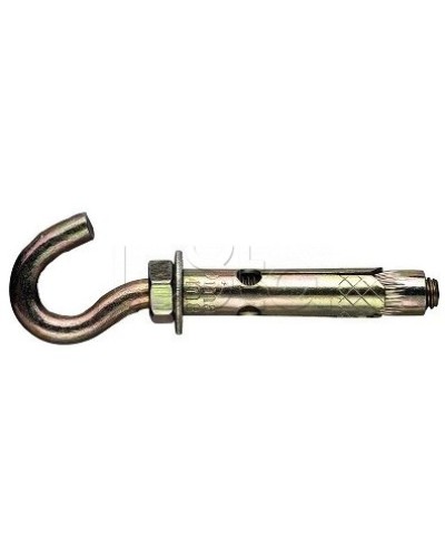 Анкерболт с крюком М10 12х100, (1уп=25шт) Экопласт (47585) в Липецке Крепеж Pintop.ru