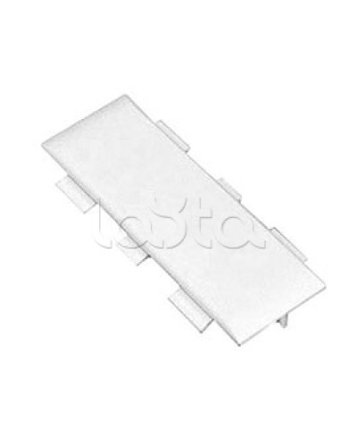 Накладка 100х40/55 на стык крышки (H60мм) для кабель-канала серии ARC-LAN Экопласт 576514C-10 в Липецке Аксессуары для кабель-канала Pintop.ru