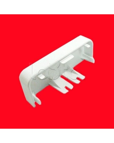 Заглушка 100х55 для кабель-канала серии ARC-LAN Экопласт 576811 в Липецке Аксессуары для кабель-канала Pintop.ru