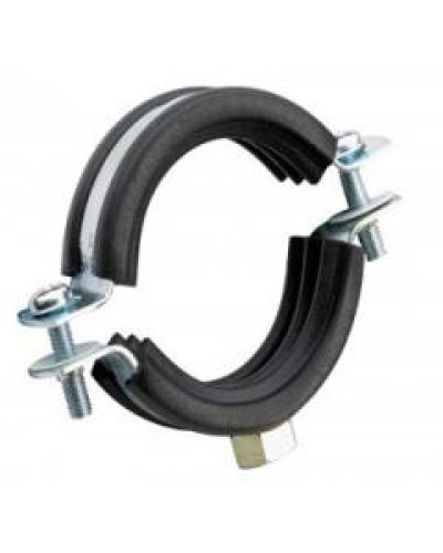 Хомут трубный 3/8 ̋̋ (11-19мм) М8 (500 шт/уп) Экопласт 59913 в Липецке Крепежные изделия Pintop.ru