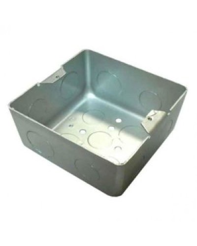 Коробка для люка LUK/2 в пол, металлическая для заливки в бетон Экопласт 70120 в Липецке Системы лючков и колонн Pintop.ru