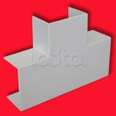 Угол Т-образный для кабель-канала МЕХ, для сечения 40x40, огнестойкость E15-E110 Экопласт 72409-E110