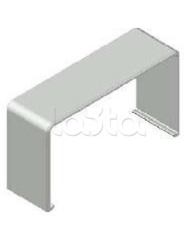 Соединение на стык 40x40, огнестойкость E15-E110 Экопласт 72509-E110 в Липецке Аксессуары для кабель-канала Pintop.ru