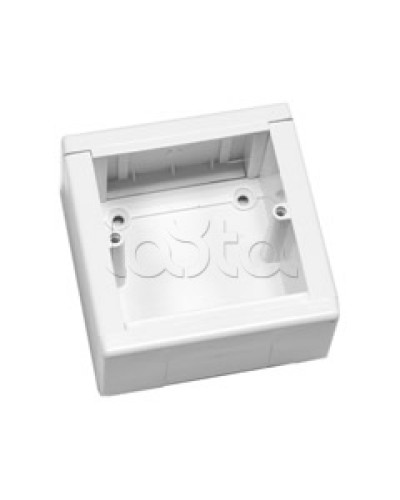 Коробка 1 пост для розетки 60 мм Экопласт 72911 в Липецке Распределительные коробки Pintop.ru