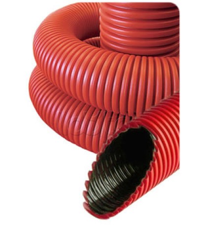 NR075 Гофрированные трубы для прокладки кабеля под землей с протяжкой D75мм (внешн.) (801075) в Липецке Труба гофрированная Pintop.ru