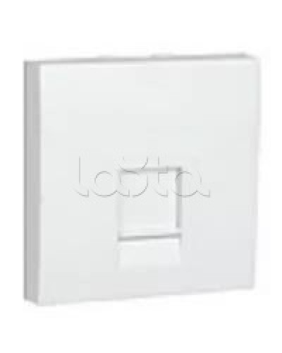 Накладка для розетки Экопласт 853204 в Липецке Аксессуары для кабель-канала Pintop.ru