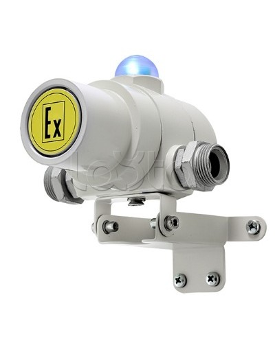 Оповещатель комбинированный взрывозащищенный со световой индикацией Эридан ВС-07е-Ех-ЗИ (КВМ15+ЗГ) (220VАC) в Липецке Оповещатели Ex Pintop.ru