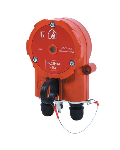 Извещатель Эрвист ИПР 535 Халзан П в Липецке Пожарные извещатели Pintop.ru