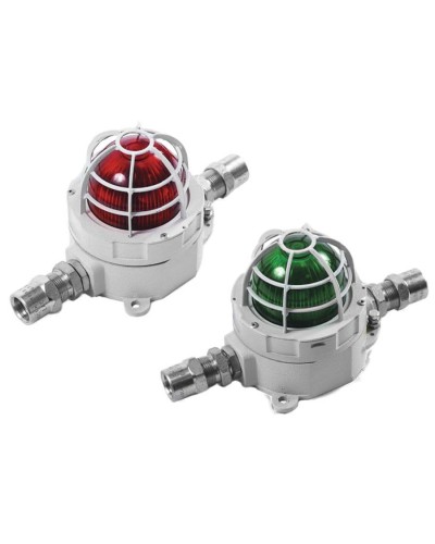 Оповещатель Эрвист ФЛЭШ 2 Ex -Н в Липецке Взрывозащищенное оборудование (Ex) Pintop.ru