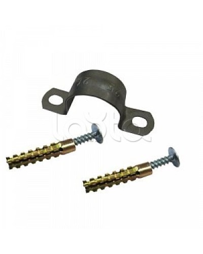 Дюбель-хомут клоп (двухлапковый) 60-63 мм Гефест (100 шт/уп) в Липецке Крепеж: Дюбели, шурупы, саморезы Pintop.ru