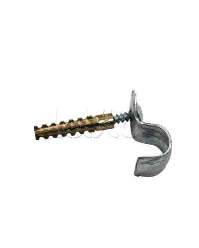 Дюбель-хомут клоп (однолапковый) 12-13 мм Гефест (100 шт/уп) в Липецке Крепеж: Дюбели, шурупы, саморезы Pintop.ru