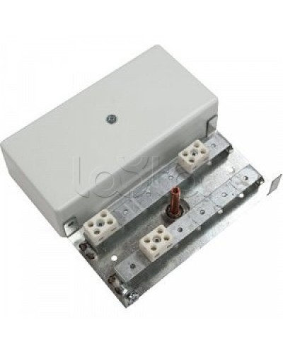 Коробка монтажная огнестойкая Гефест КМ-О (10к*6,0)-IP41-d 142x72х36 в Липецке Распределительные коробки Pintop.ru