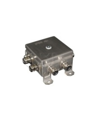 Коробка монтажная огнестойкая Гефест КМ-О (12к)-IP66-1212 нерж в Липецке Распределительные коробки Pintop.ru