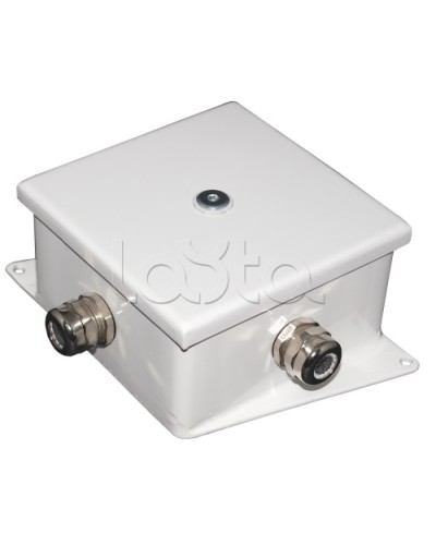 Коробка монтажная огнестойкая Гефест КМ-О (2к*10,0)-IP66-120х120, четыре ввода в Липецке Распределительные коробки Pintop.ru