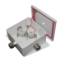 Коробка монтажная огнестойкая Гефест КМ-О (4к*6,0)-IP66 два ввода 120х120