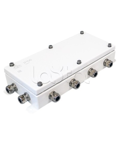 Коробка монтажная огнестойкая Гефест КМ-О (28к)-IP66 1530, 12 вводов в Липецке Распределительные коробки Pintop.ru