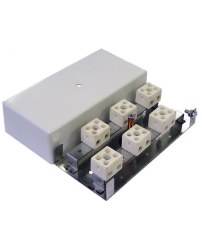 Коробка монтажная огнестойкая Гефест КМ-О (4к*6,0)-IP41 72x72x36 в Липецке Распределительные коробки Pintop.ru
