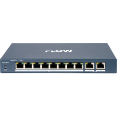 Коммутатор с PoE iFlow F-SW-EM410POE-VM/L