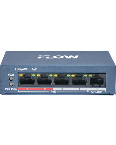 Коммутатор с PoE iFlow F-SW-EU205POE-V/L в Липецке Коммутаторы Pintop.ru