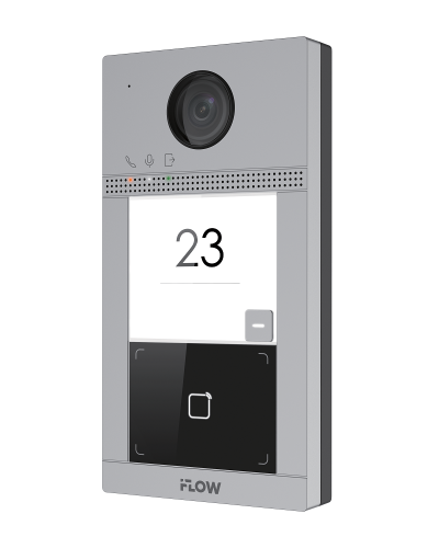 IP вызывная панель iFlow F-VI-1403ISMCWE1 в Липецке Вызывные IP панели Pintop.ru