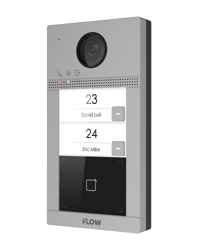 IP вызывная панель iFlow F-VI-1404ISMCWE1 в Липецке Вызывные IP панели Pintop.ru