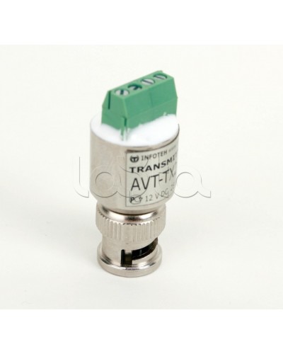 Передатчик 960H видеосигнала активный Инфотех AVT-TX725 в Липецке Видеоусилители, Модуляторы, Делители Pintop.ru