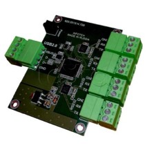 Конвертер USB/RS-232 ИНФОТЕХ AVT-USB/4RS232