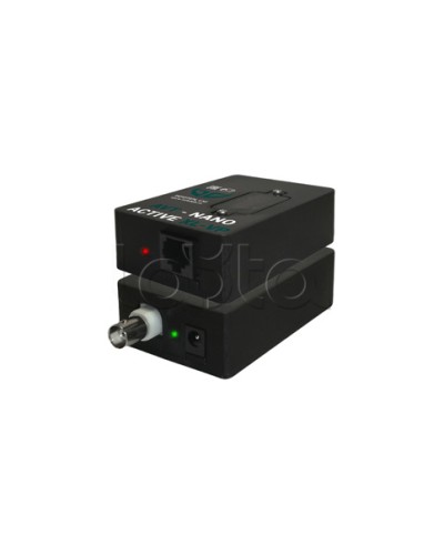 Комплект для передачи видеосигнала Инфотех AVT-Nano Active L/PoE в Липецке Видеоусилители, Модуляторы, Делители Pintop.ru