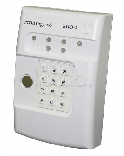 Блок проводной объектовый четырехшлейфный (БПО-4) Интеграл + в Липецке Приемно-контрольные приборы Pintop.ru